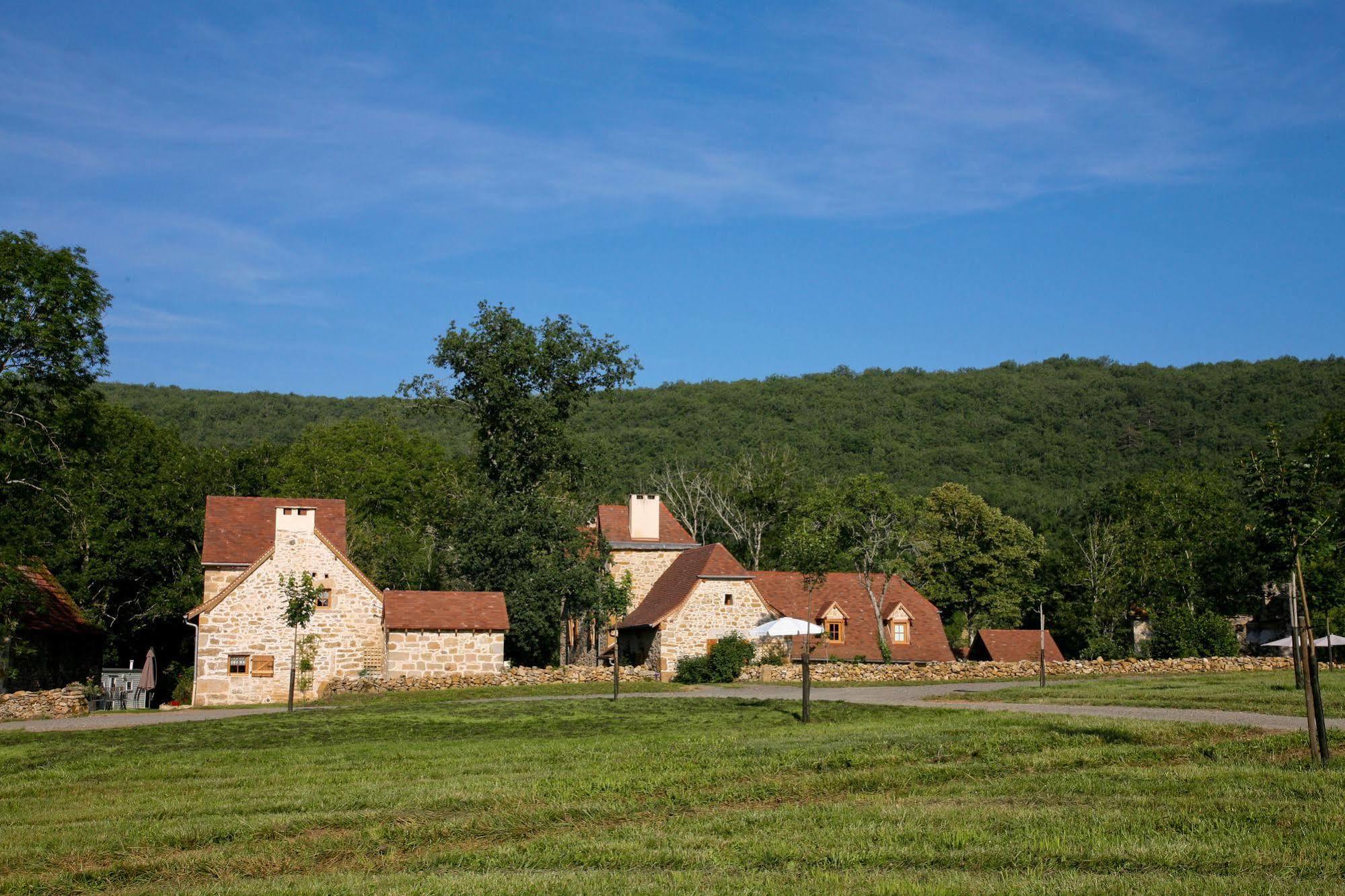 Le Hameau Du Quercy Frontenac (Lot) Exterior foto